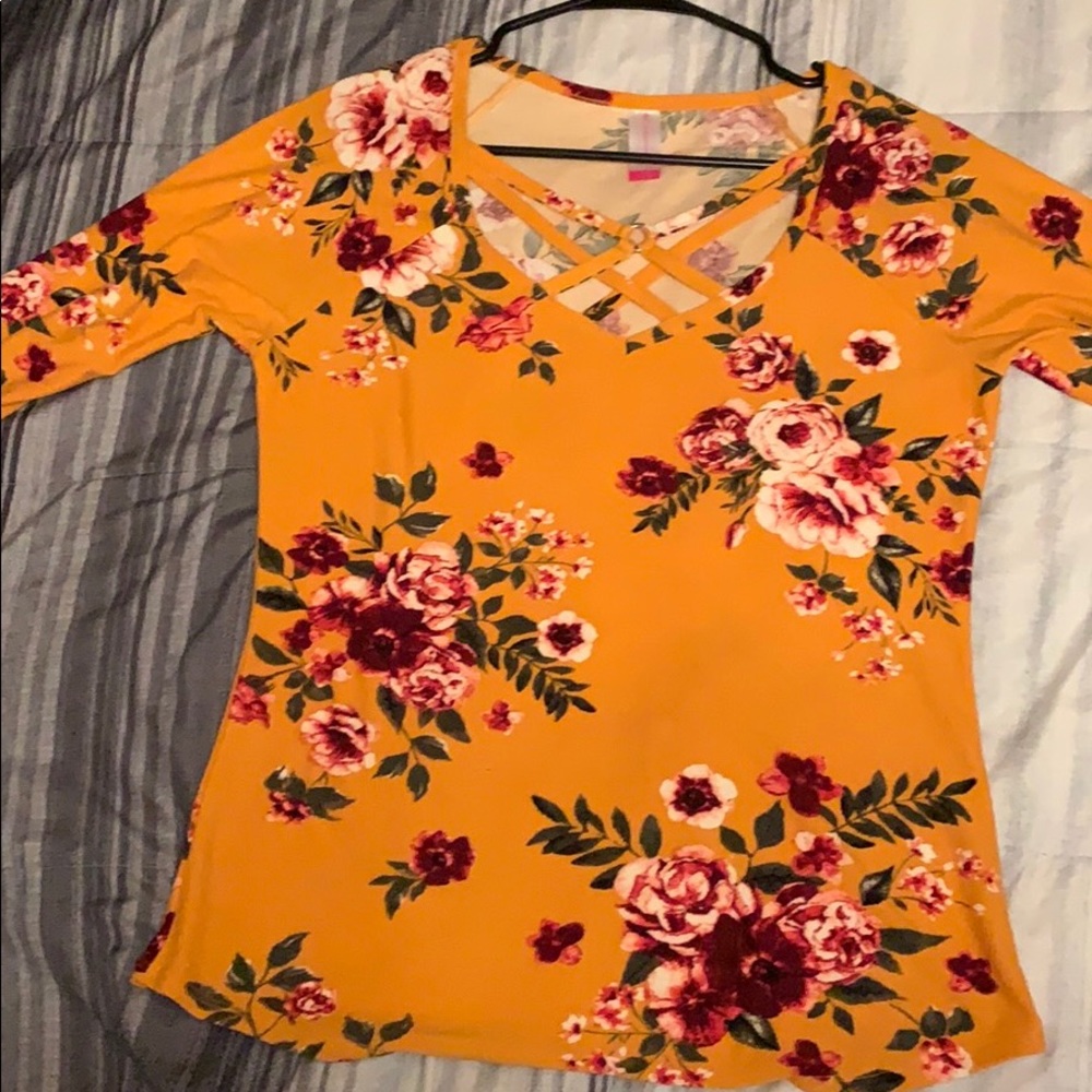 Floral Blouse